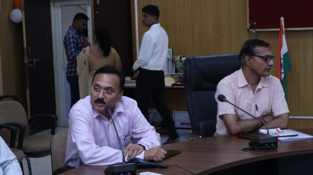 PSY Meritorious honor in Sagar Collectorate-2024